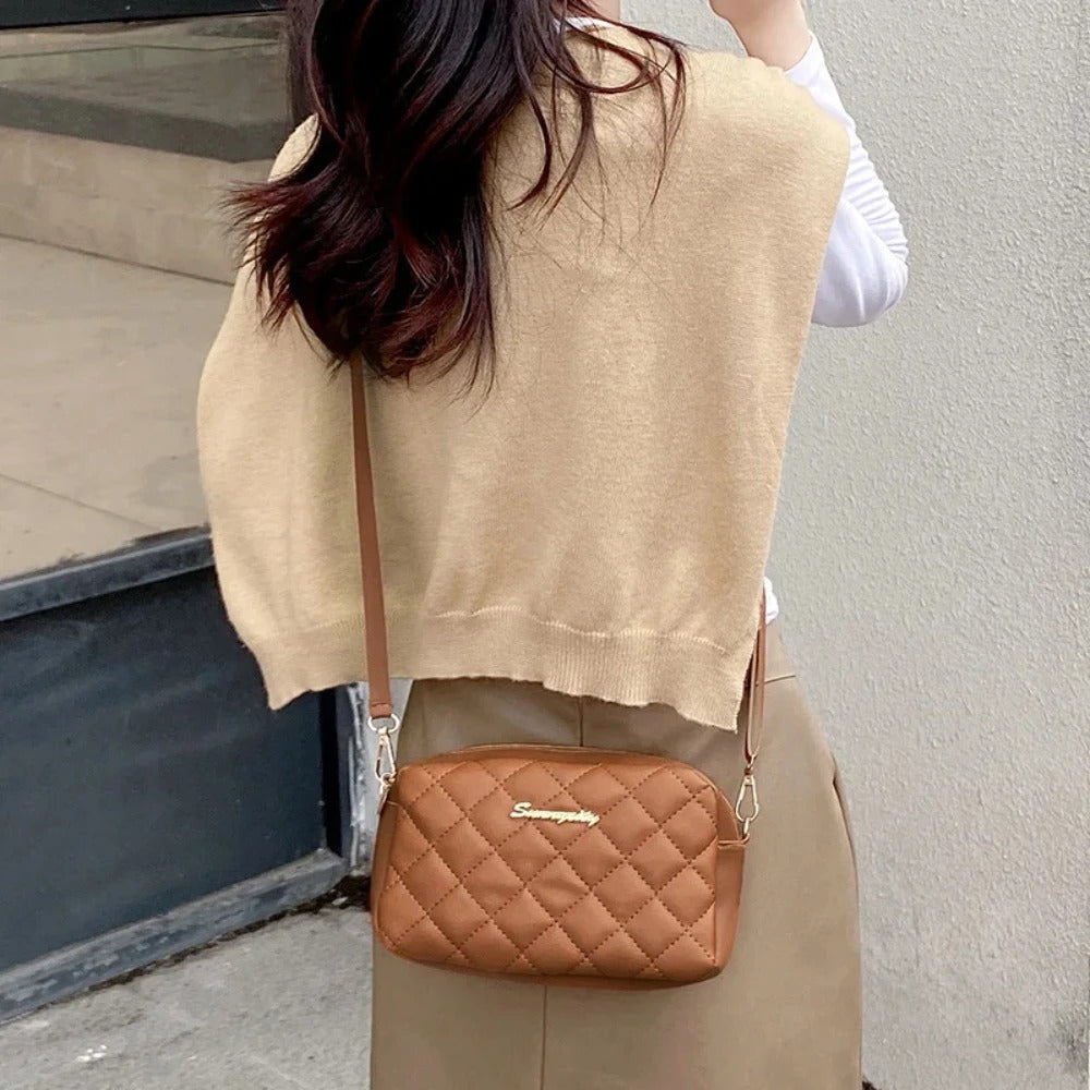 Elegant quilted finish