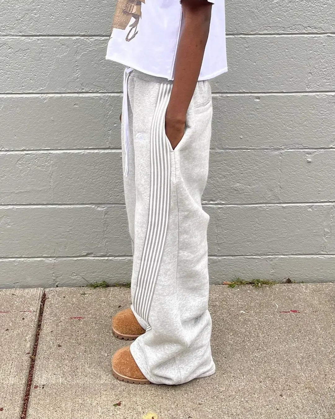 Aria Essential Wide-Leg Trousers