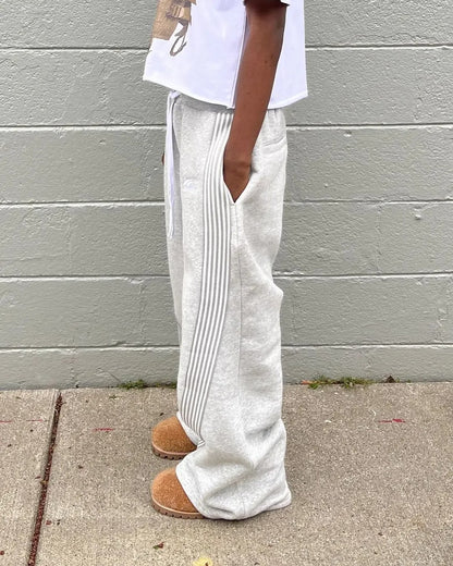 Aria Essential Wide-Leg Trousers