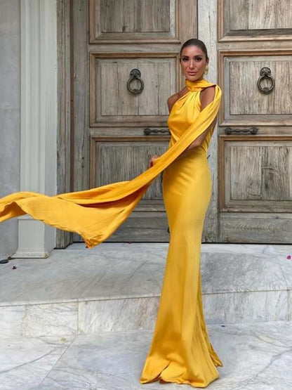 Sienna Satin Dress