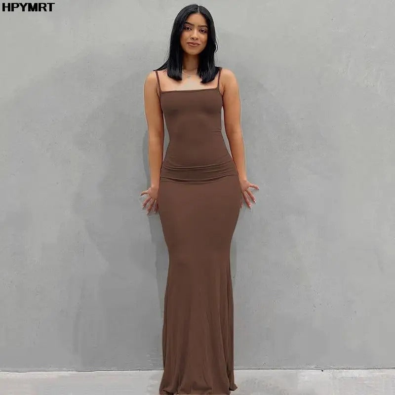 Luna Slip Maxi Dress