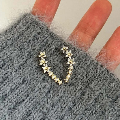 Celeste Star Drop Earrings