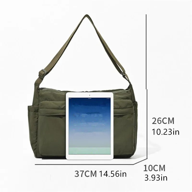 The Ultimate Everyday Messenger Bag