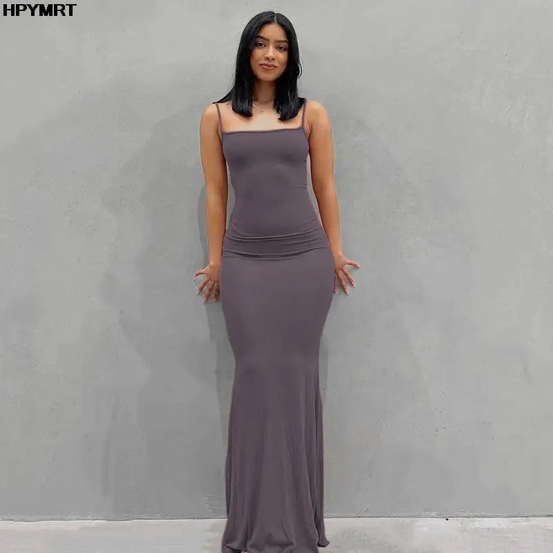 Luna Slip Maxi Dress