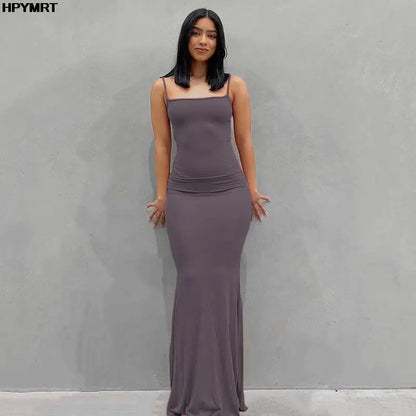 Luna Slip Maxi Dress