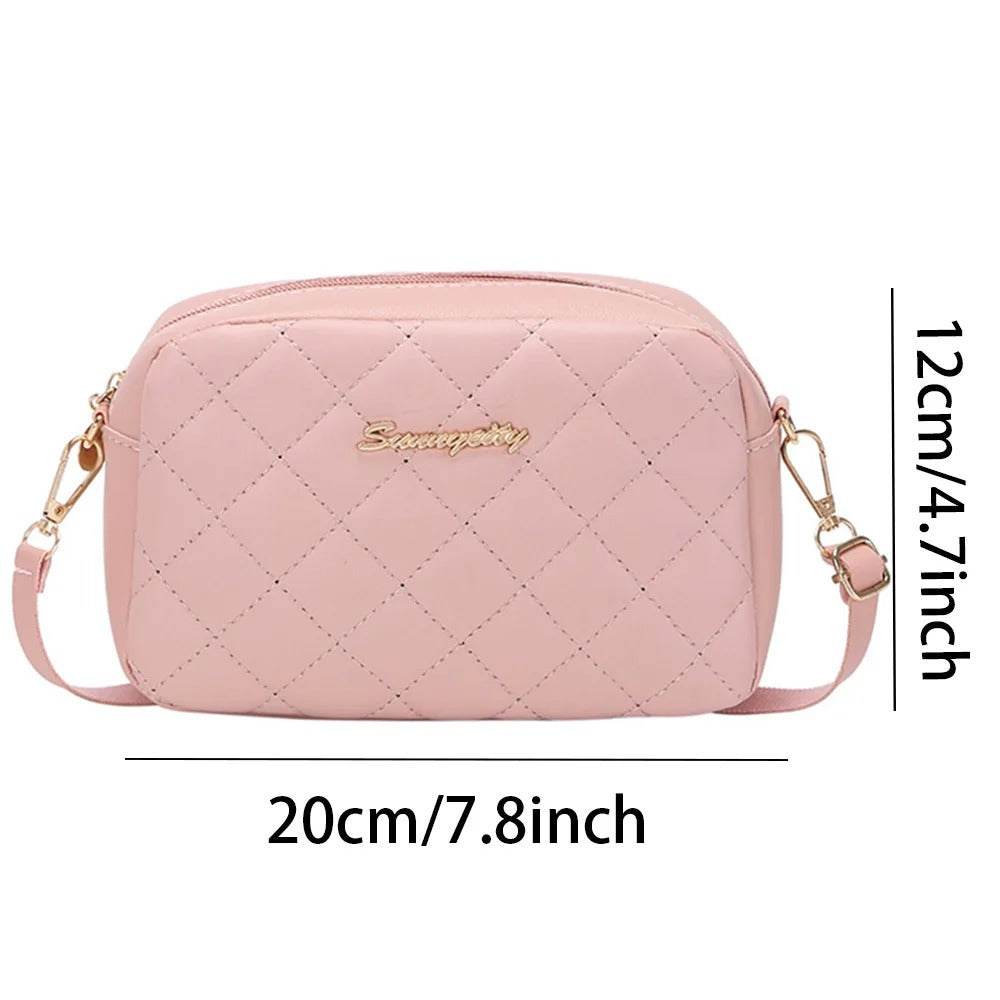 Elegant quilted finish