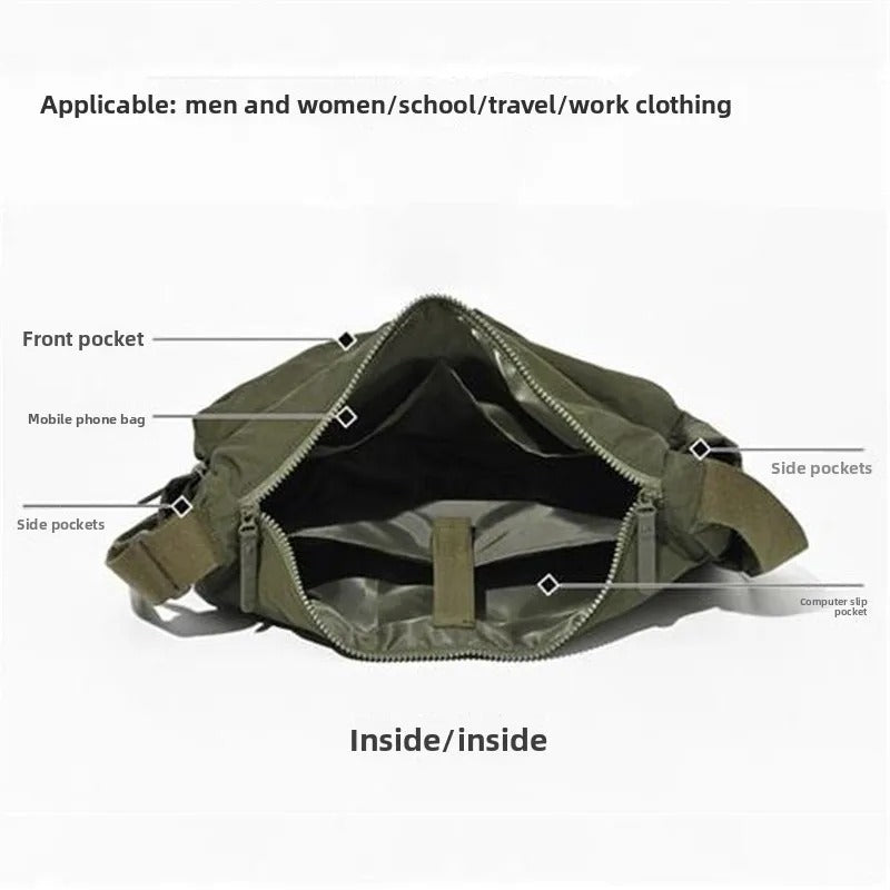 The Ultimate Everyday Messenger Bag