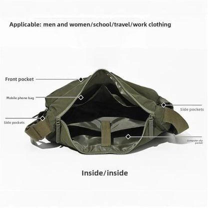 The Ultimate Everyday Messenger Bag