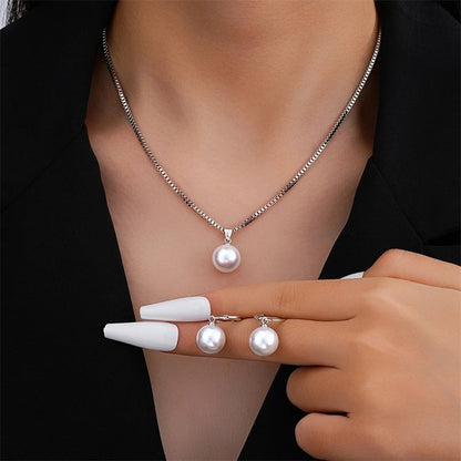 Aurora Pearl Jewellery Set