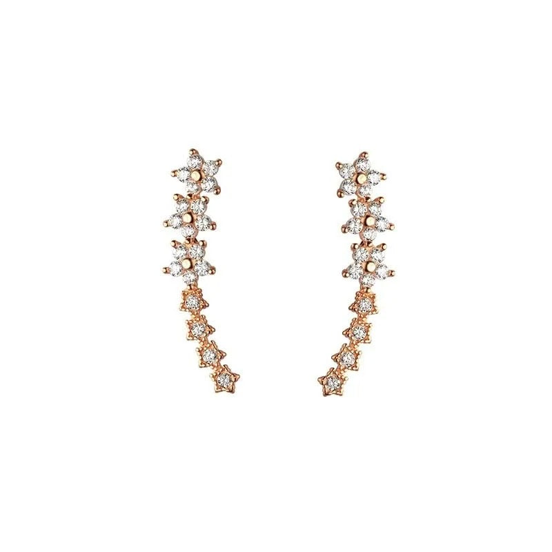 Celeste Star Drop Earrings