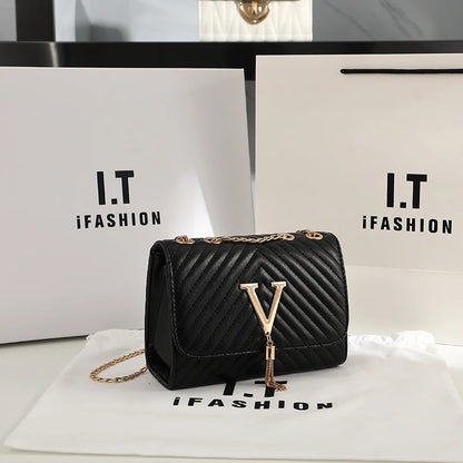 Luxury Style in a Compact Handbag