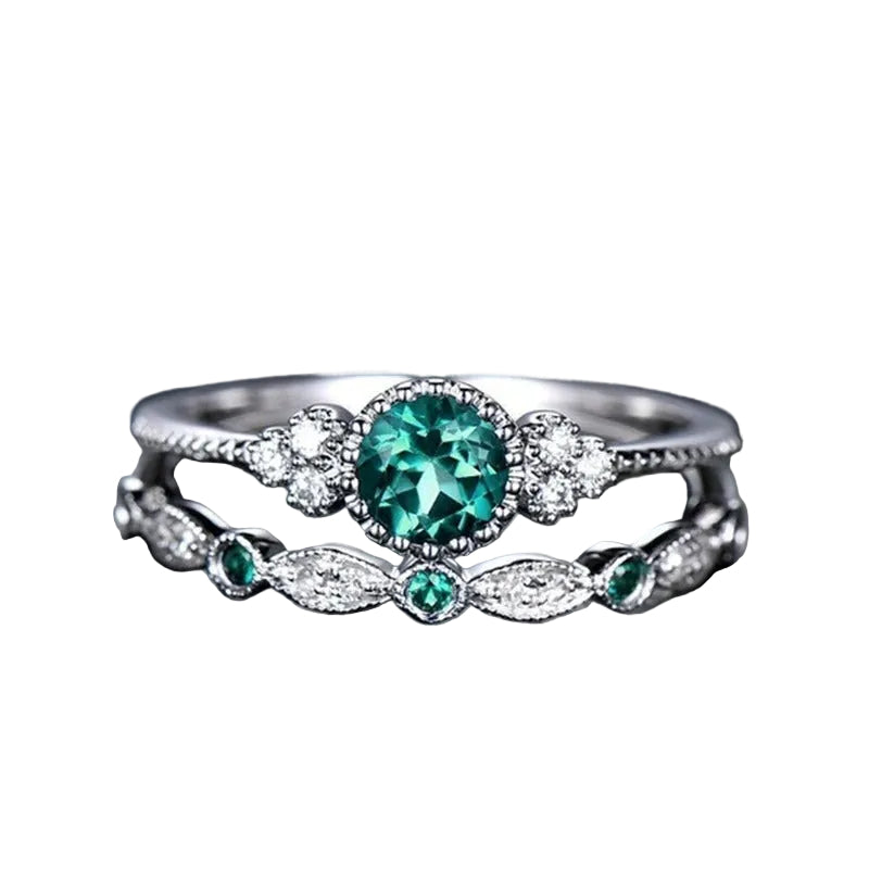 Aurora Sapphire Ring