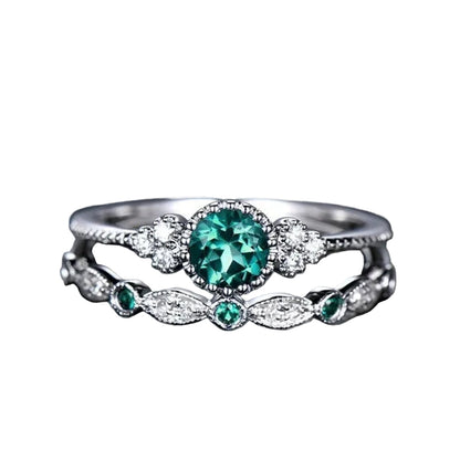 Aurora Sapphire Ring