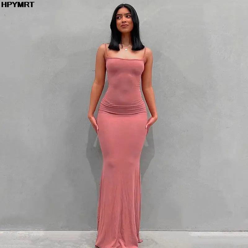 Luna Slip Maxi Dress