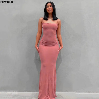 Luna Slip Maxi Dress
