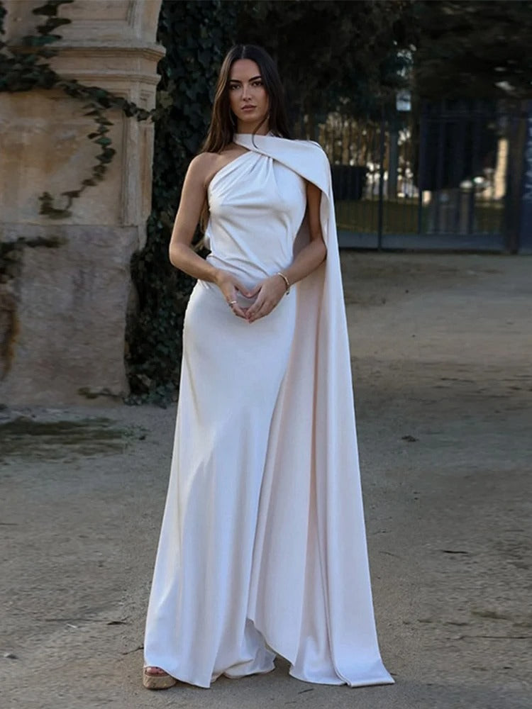 Sienna Satin Dress