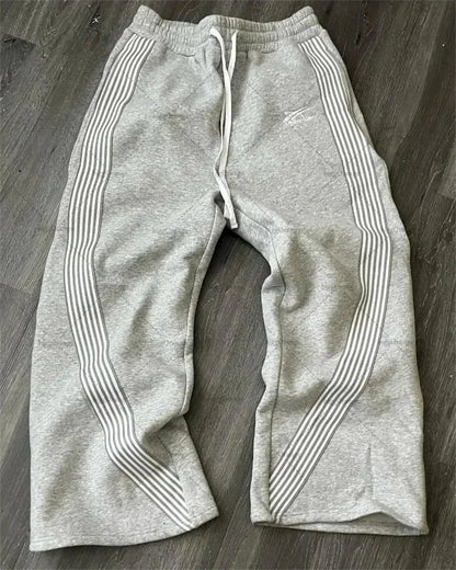 Aria Essential Wide-Leg Trousers