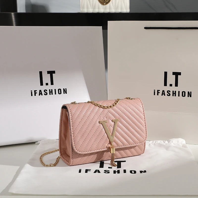Luxury Style in a Compact Handbag