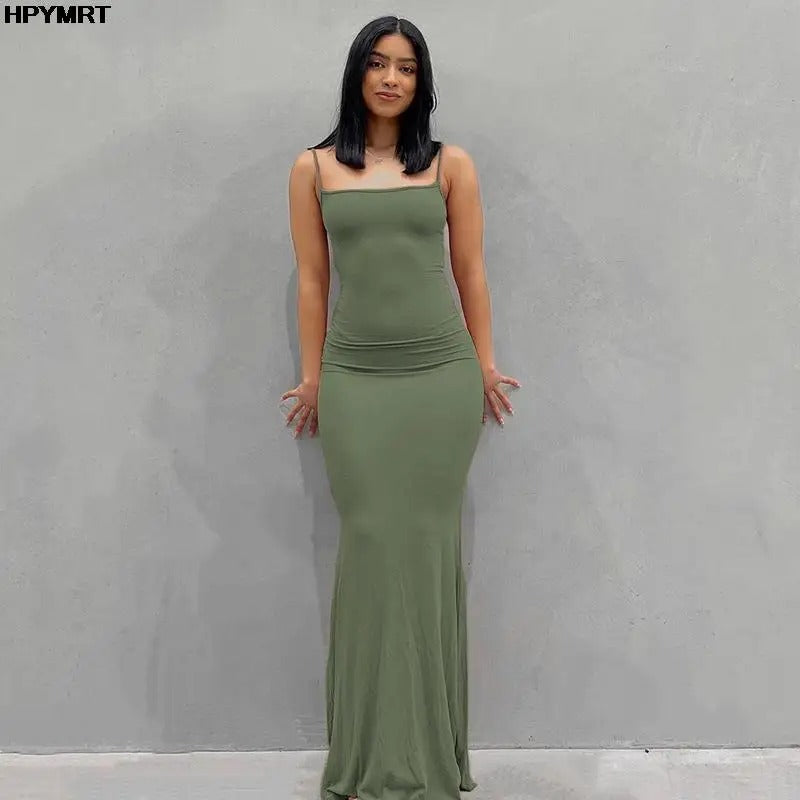 Luna Slip Maxi Dress