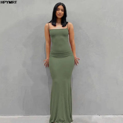 Luna Slip Maxi Dress