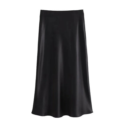 Sienna Satin Maxi Dress