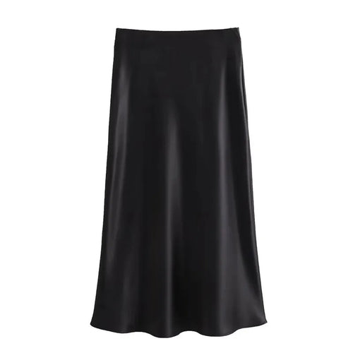 Sienna Satin Maxi Dress