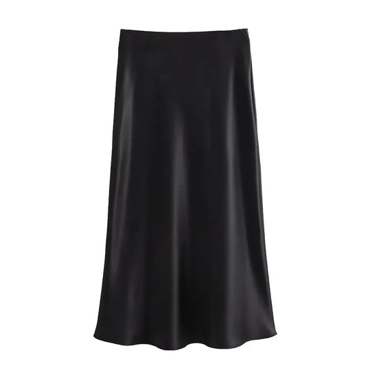 Sienna Satin Maxi Dress