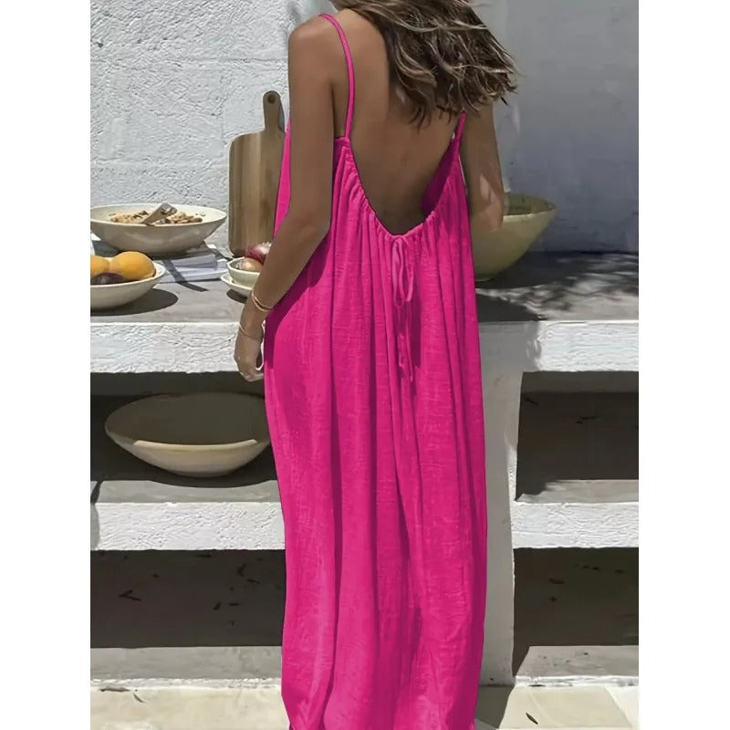 Élise Strapless Maxi Dress