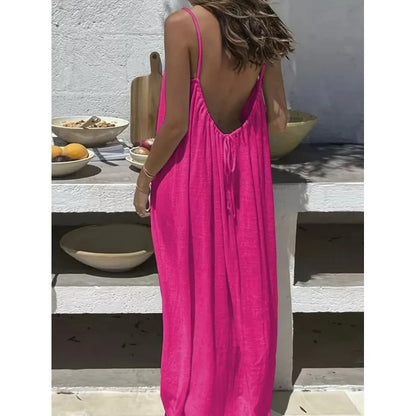 Élise Strapless Maxi Dress