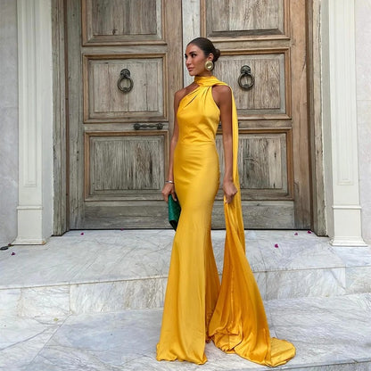 Sienna Satin Dress