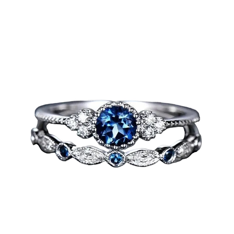 Aurora Sapphire Ring