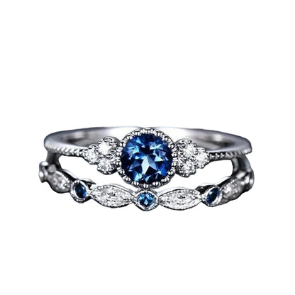 Aurora Sapphire Ring