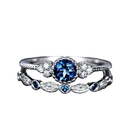Aurora Sapphire Ring