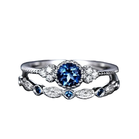 Aurora Sapphire Ring