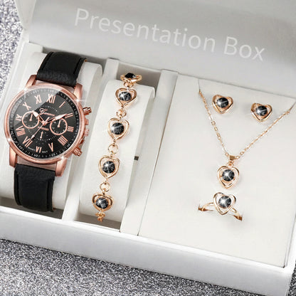 Aurora Watch & Jewellery Gift Set