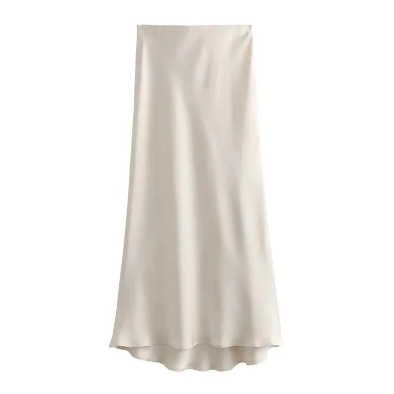 Sienna Satin Maxi Dress