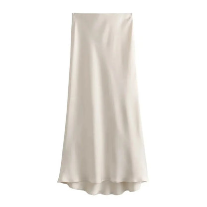 Sienna Satin Maxi Dress