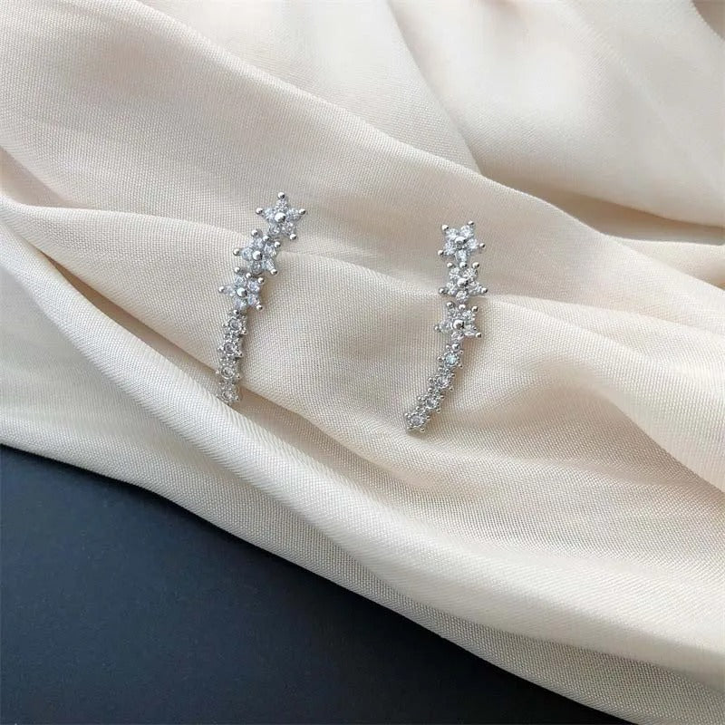 Celeste Star Drop Earrings