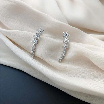 Celeste Star Drop Earrings