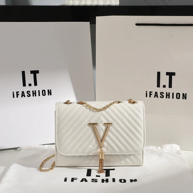 Luxury Style in a Compact Handbag