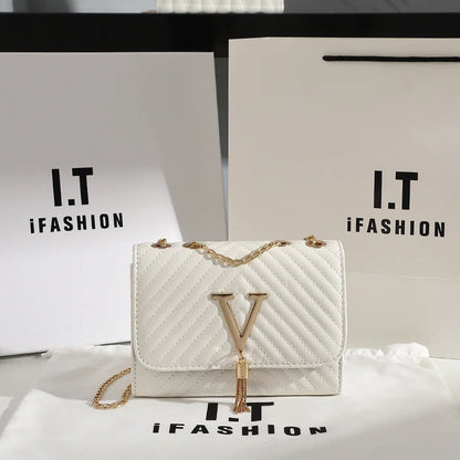 Luxury Style in a Compact Handbag