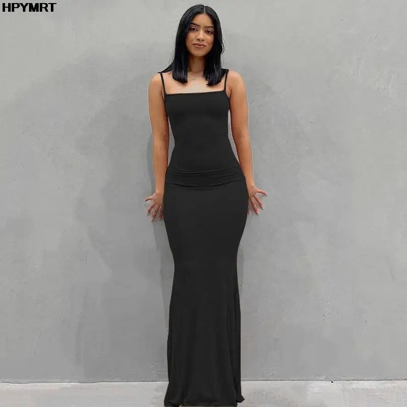 Luna Slip Maxi Dress