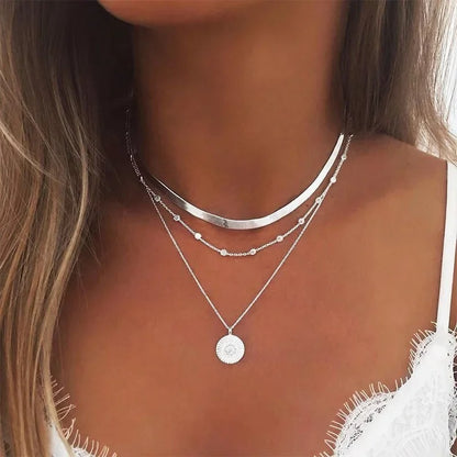 Aurora Layered Necklace