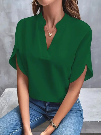 Noir Relaxed Top