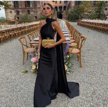 Sienna Satin Dress