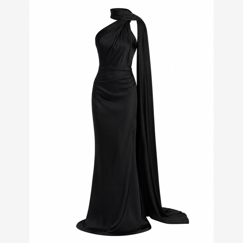 Sienna Satin Dress