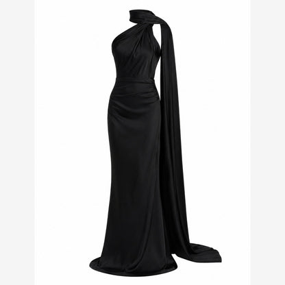 Sienna Satin Dress