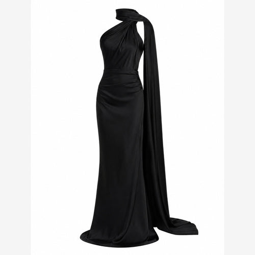 Sienna Satin Dress